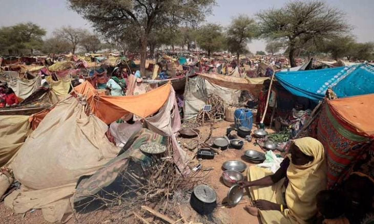 كارثة إنسانية تتفاقم: هل تجاوز عدد اللاجئين السودانيين كل التوقعات؟ 1 كارثة إنسانية تتفاقم: هل تجاوز عدد اللاجئين السودانيين كل التوقعات؟