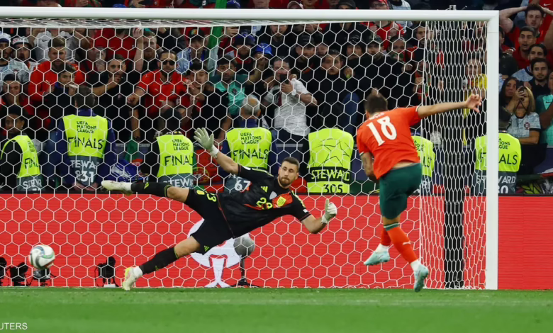 البرتغال تنتزع اللقب من إسبانيا بركلات الترجيح! ماذا حدث في نهائي مثير لدوري الأمم الأوروبية؟ 1 البرتغال تنتزع اللقب من إسبانيا بركلات الترجيح! ماذا حدث في نهائي مثير لدوري الأمم الأوروبية؟