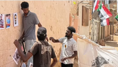 فض اعتصام القيادة العامة