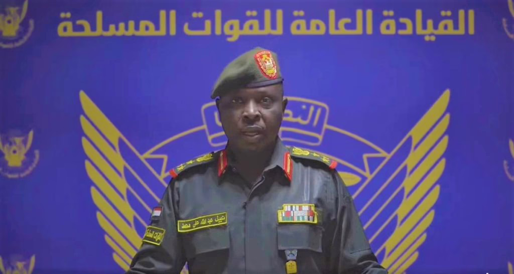 الناطق الرسمي باسم الجيش السوداني