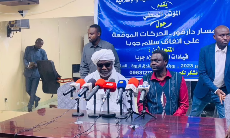 اتفاق جوبا على المحك.. مناوي يفتح النار وكامل إدريس يتشبث بحكومة بلا محاصصة! 1 مناوي