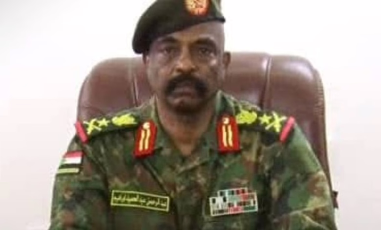 والي الولاية الشمالية يتوعد بالضرب بيد من حديد 1 والي الولاية الشمالية