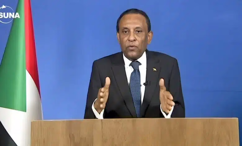خطاب ناري من كامل إدريس: هكذا سننهي الفساد والمحاصصة في السودان! 1 رئيس الوزراء الانتقالي كامل إدريس