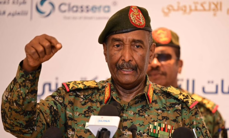 البرهان يوجه بالإفراج الفوري عن الشاي الكيني 1 البرهان يتوعد بـ "دحر التمرد" ويشدد على الوحدة الوطنية... وتعيينات جديدة في مجلس السيادة تثير التساؤلات