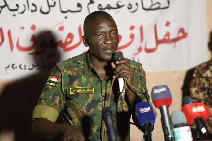 حركة تحرير السودان