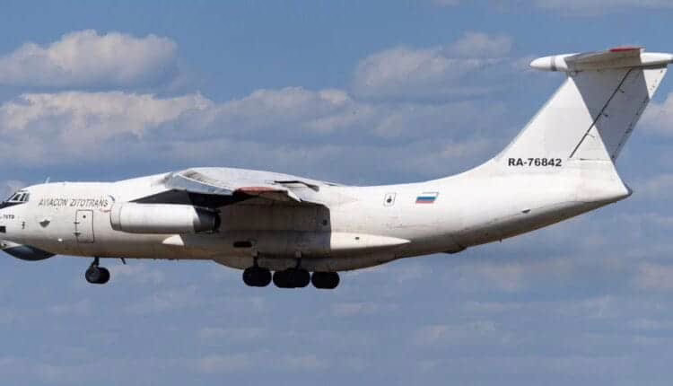 طائرات شحن روسية تهبط في بورتسودان!