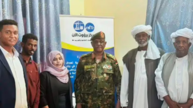 ياسر العطا يدلى بتصريحات جديدة من بورتسودان