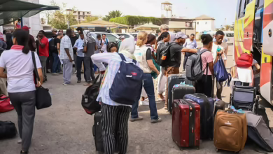 إعتقال صحفي سوداني عقب عودته من القاهرة