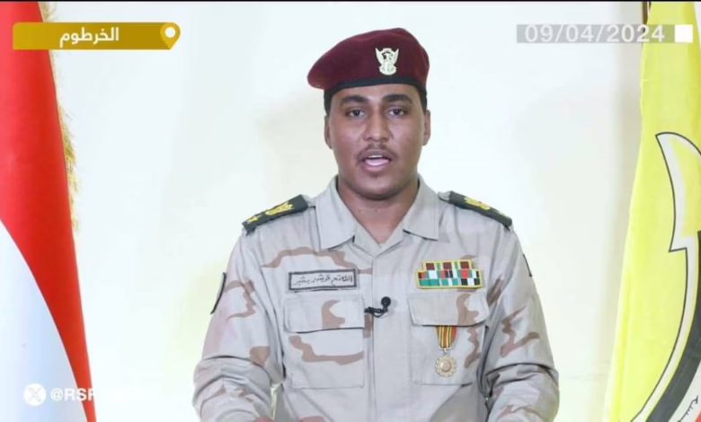 الدعم السريع تعلن فتح معبر المثلث الحدودي لعبور المساعدات وتخصيص قوات لتأمينه 1 الدعم السريع تعلن فتح معبر المثلث الحدودي لعبور المساعدات وتخصيص قوات لتأمينه