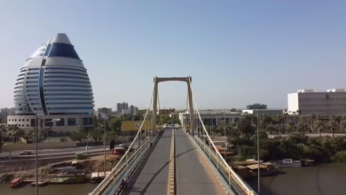 عطاء لصيانة جسور الخرطوم