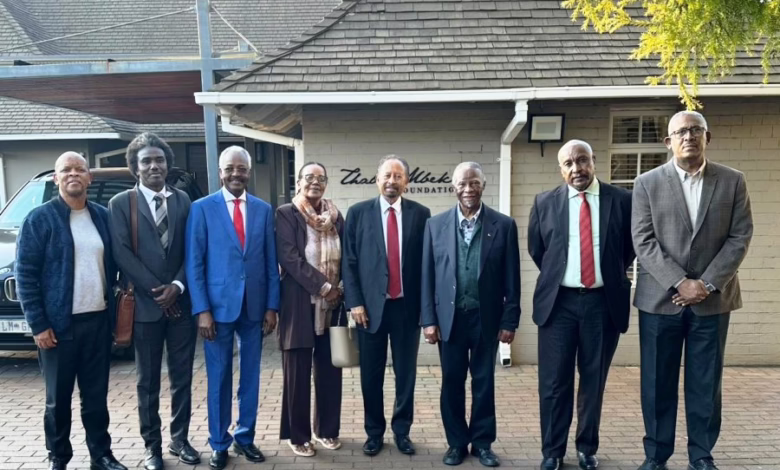 تحالف «صمود» يواصل تحركاته الأفريقية لوقف الحرب بالسودان 1 تحالف «صمود» يواصل تحركاته الأفريقية لوقف الحرب بالسودان
