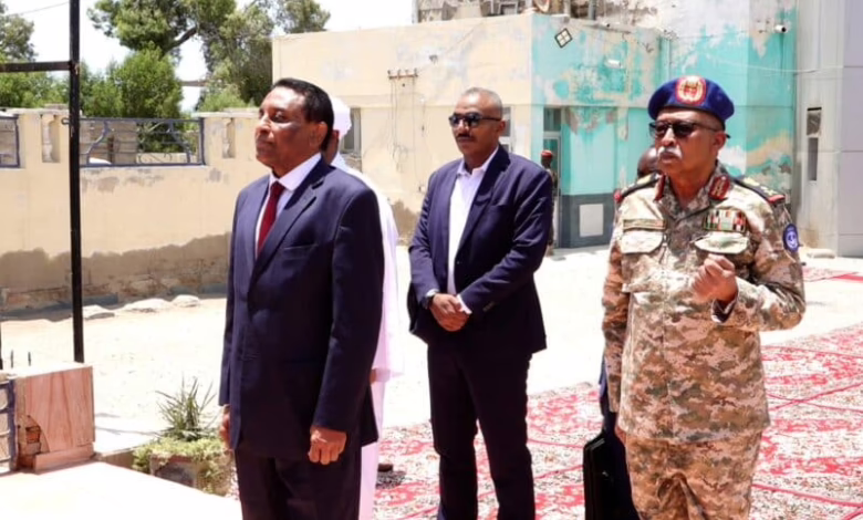 كامل إدريس: الحرب تلفظ أنفاسها الأخيرة والجيش صمام الأمان.. وتركيا تفتح باب الإعمار 1 كامل إدريس