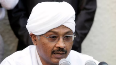 مبارك الفاضل يدعم مبادرة ترمب لوقف الحرب في السودان