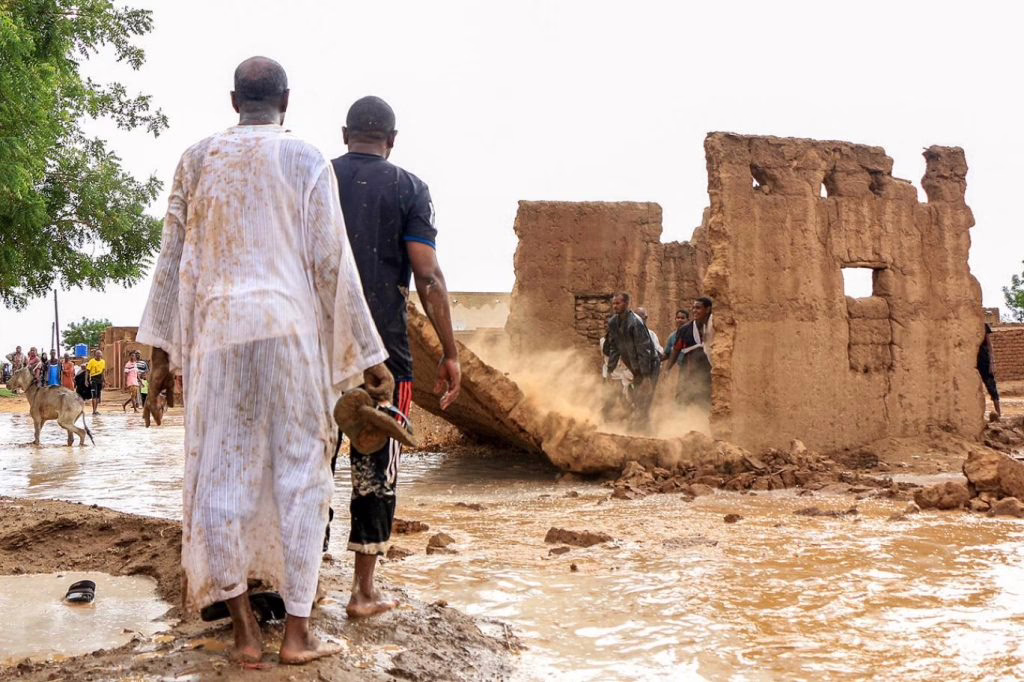 الفيضانات في السودان 2025