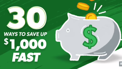 How to Build a $1,000 Emergency Fund in 30 Days: A Step-by-Step Guide