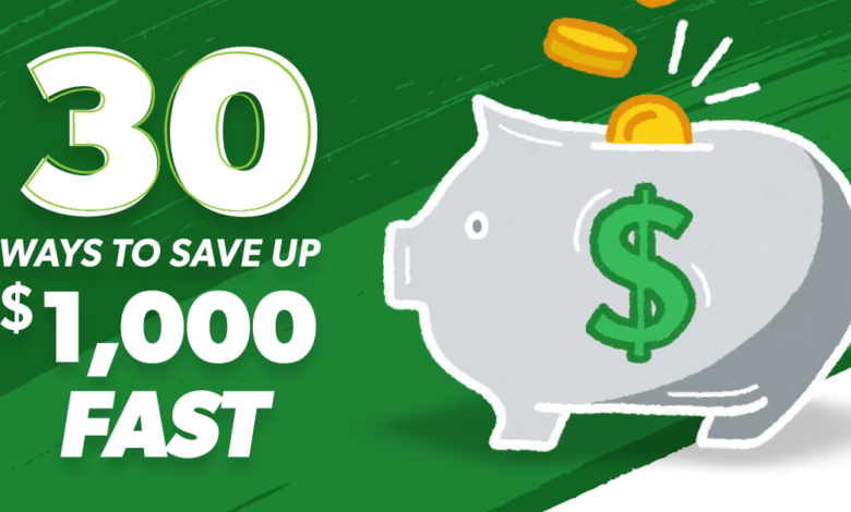 How to Build a $1,000 Emergency Fund in 30 Days: A Step-by-Step Guide 1 How to Build a $1,000 Emergency Fund in 30 Days: A Step-by-Step Guide