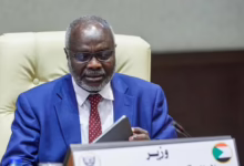 جبريل إبراهيم يُعلن المعركة على التهرب الضريبي