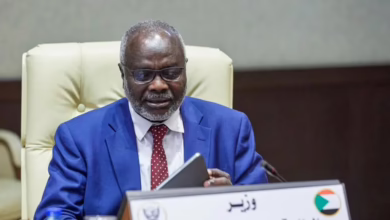 جبريل إبراهيم يُعلن المعركة على التهرب الضريبي