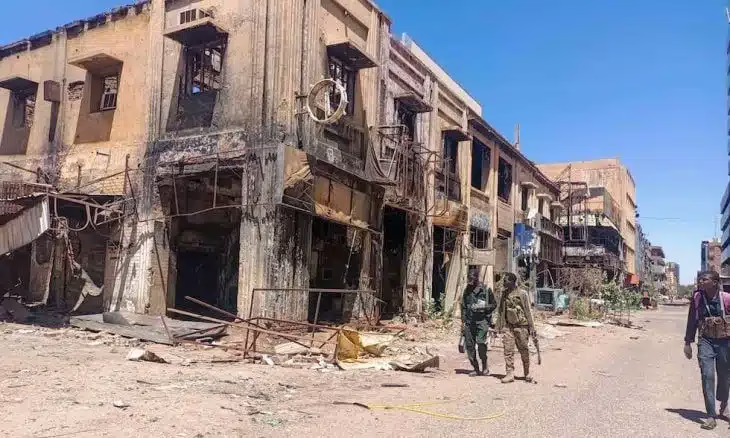 ما سر الفرق الهندسية الجديدة في شوارع الخرطوم؟! 1 ما سر الفرق الهندسية الجديدة في شوارع الخرطوم؟!