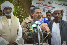 والي كسلا المكلف اللواء ركن معاش الصادق محمد الأزرق