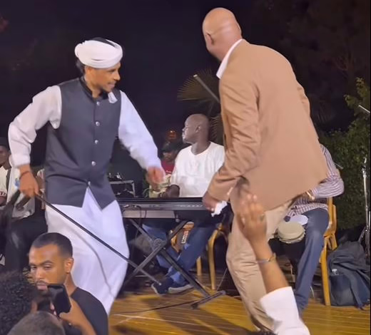 ليلة "حنة" أحمد فتح الله بالقاهرة تتحول لمهرجان طربي يجمع نجوم السودان! 1 احمد فتح الله