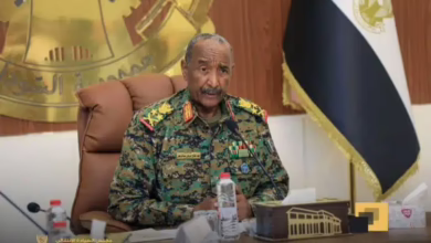 خطاب البرهان اليوم