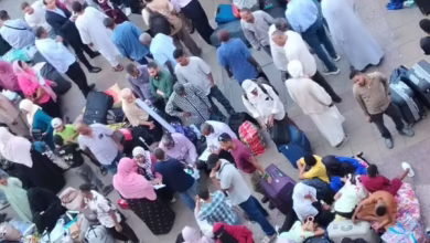 قطار العودة الطوعية ينطلق من القاهرة إلى أسوان