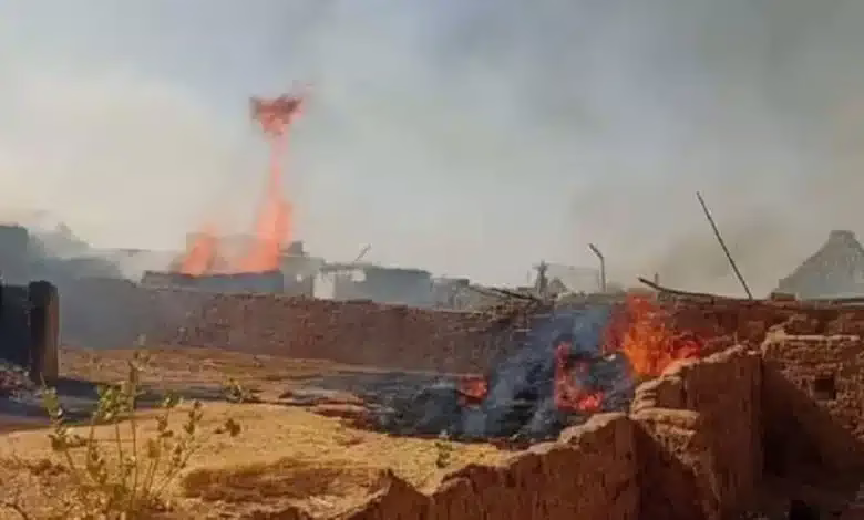 قصف مدفعي عنيف يهز أحياء الفاشر.. لجان المقاومة تحذر من كارثة إنسانية وغياب الهدنة المعلنة 1 قصف مدفعي عنيف يهز أحياء الفاشر