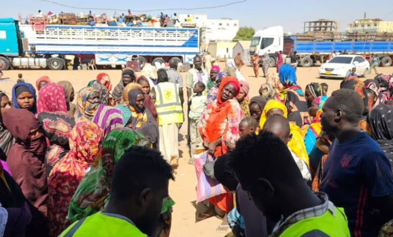 40 ألف نازح يصلون الولاية الشمالية هربًا من معارك دارفور وكردفان ومثلث العوينات 1 الولاية الشمالية