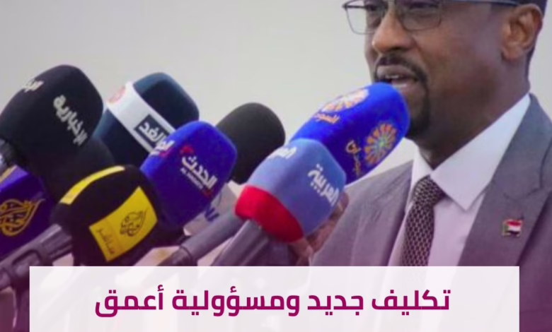 تكليف جديد ومسؤولية أعمق.. ماذا قال خالد الإعيسر بعد عودته للوزارة؟ 1 خالد الإعيسر