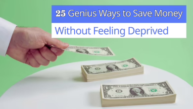 25Genius Ways to Save Money Without Feeling Deprived
