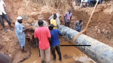 محطات مياه الخرطوم