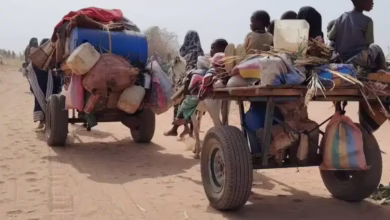 أسر الفاشر تطرق أبواب الدبة