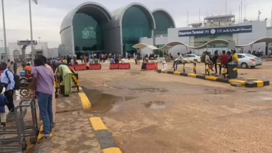 مطار الخرطوم
