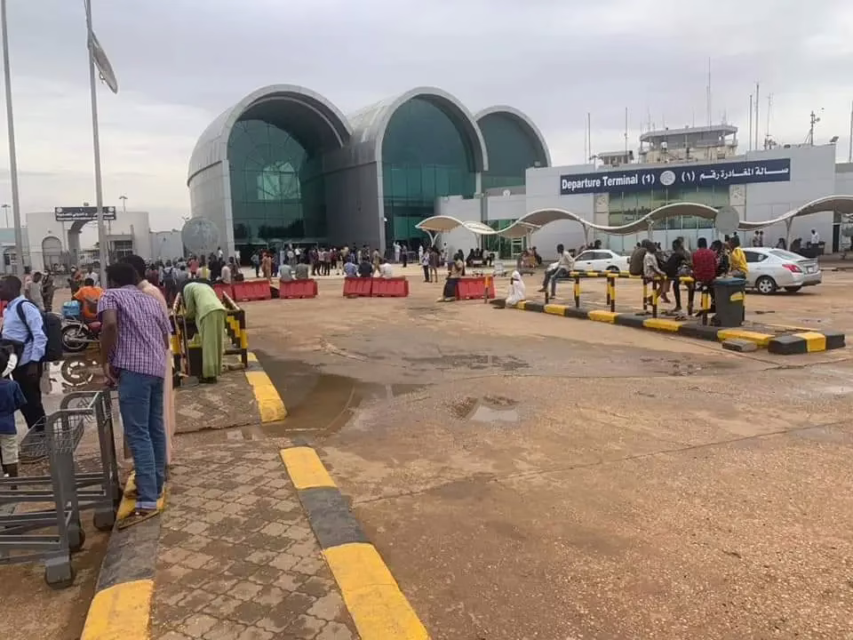 مطار الخرطوم