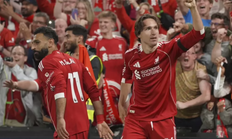 ليفربول يقترب من كسر حاجز 200 مليون جنيه إسترليني من مبيعات اللاعبين 1 ليفربول يقترب من كسر حاجز 200 مليون جنيه إسترليني من مبيعات اللاعبين