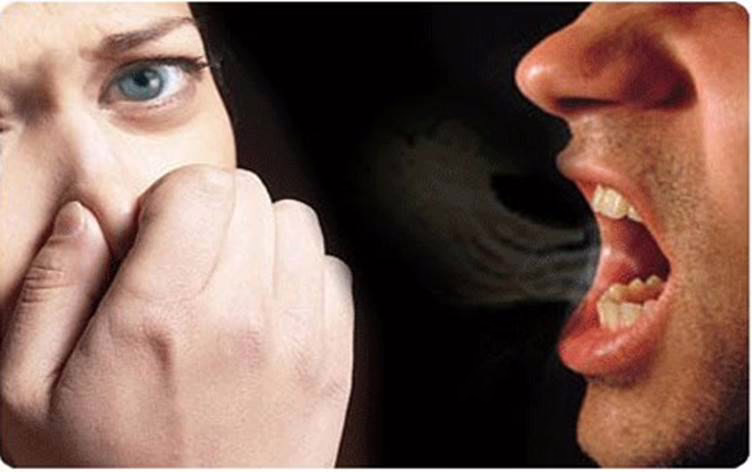 إزالة رائحة الفم الكريهة