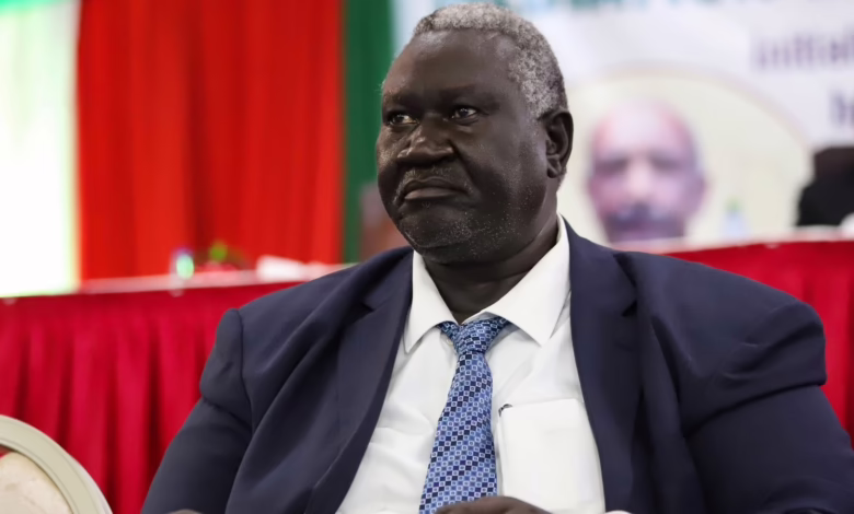 مالك عقار يفجر مفاجأة عن الحرب في السودان 1 مالك عقار