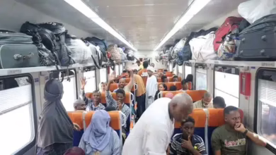 رحلة جديدة تعيد مئات السودانيين من القاهرة إلى أرض السودان