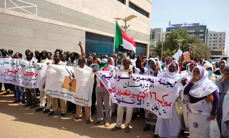 السودان يبتعث 19 معلماً لمدارس بالخارج 1 FB IMG 1665930299999