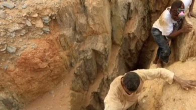 انهيار منجم ذهب في السودان يتسبب بمصرع 4 معدّنين وإصابة 8 آخرين