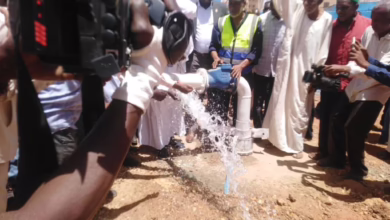 مشروع جديد ينهي أزمة المياه في كرري