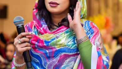 الفنانة إيمان الشريف