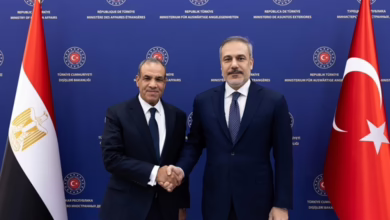 تحركات مصرية تركية لإنهاء الأزمات بالسودان