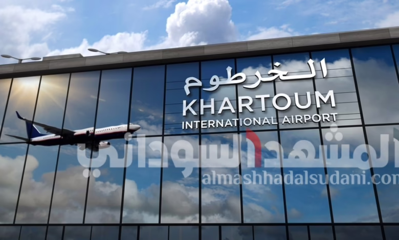 مطار الخرطوم يخطو نحو التشغيل.. الكهرباء تعود لصالة الحج والعمرة 1 مطار الخرطوم