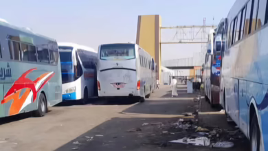 إضراب شامل بمعبر أرقين