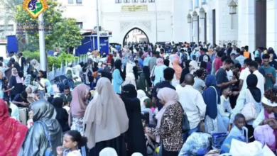 القطار 12 يعيد أكثر من ألف سوداني من القاهرة