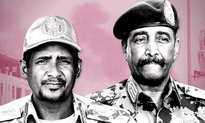 واشنطن تؤكد تواصلها مع البرهان وحميتي لوقف الحرب في السودان 1 واشنطن