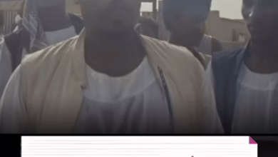 اعتصام أمام محلية سواكن