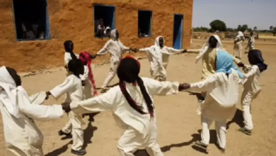 أطفال السودان